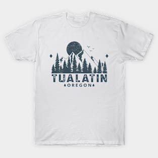 Tualatin Oregon Mountain Sight T-Shirt